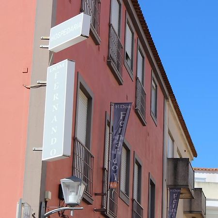Dom Fernando I Hotell Loulé Exteriör bild
