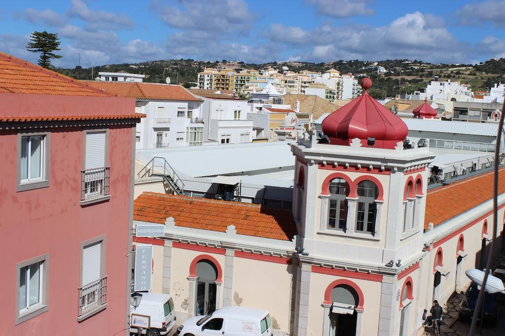 Dom Fernando I Hotell Loulé Exteriör bild