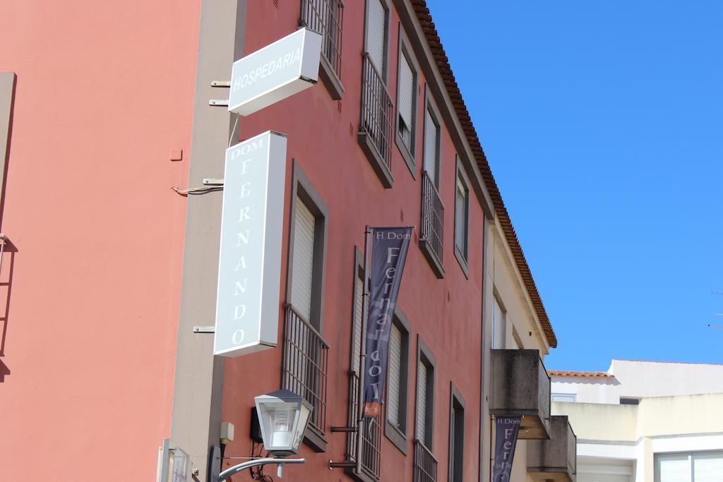 Dom Fernando I Hotell Loulé Exteriör bild