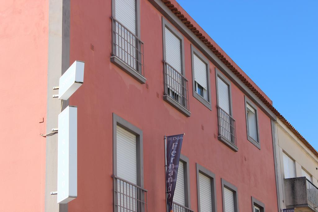 Dom Fernando I Hotell Loulé Exteriör bild