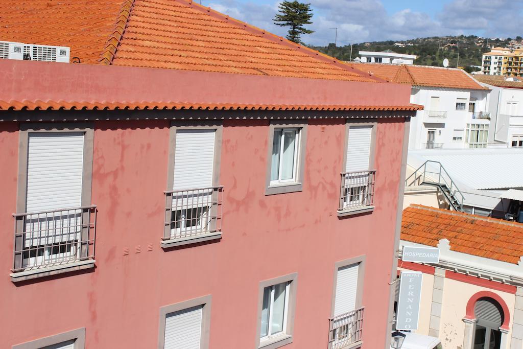 Dom Fernando I Hotell Loulé Exteriör bild